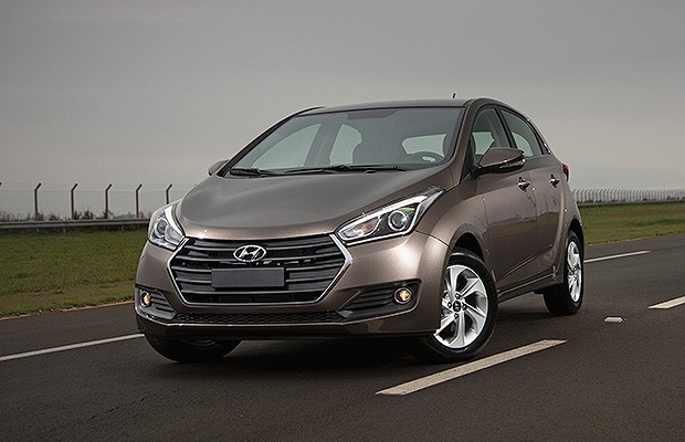 2. Hyundai HB20 – 10.638 unidades