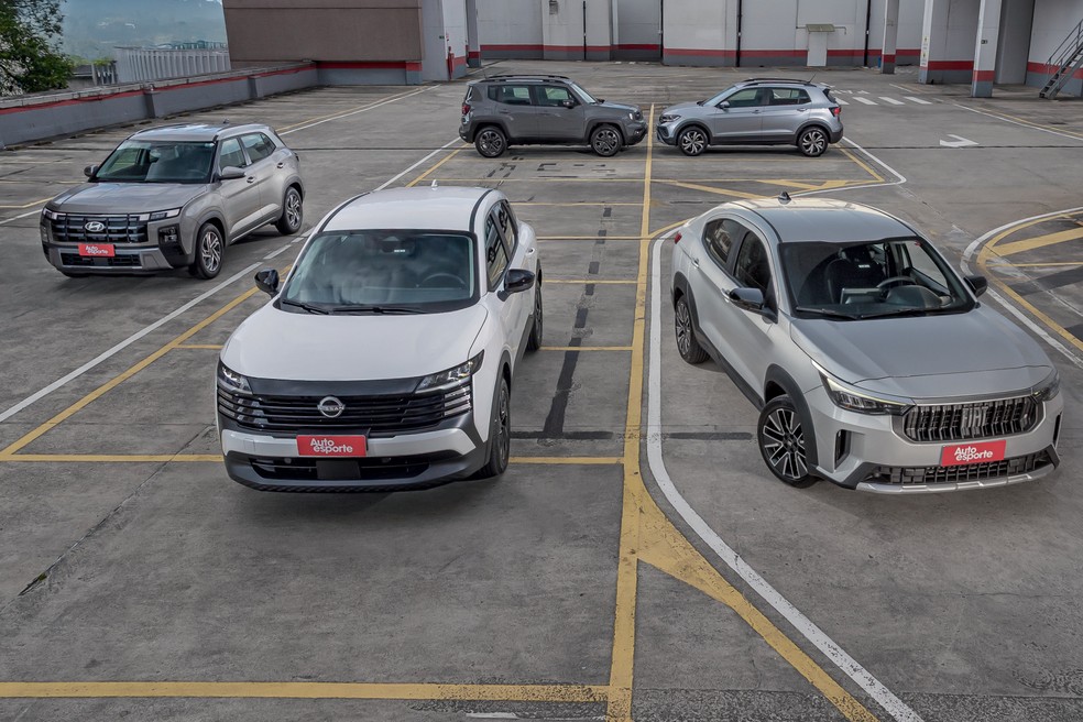 Código de Obras e Edificações dita as regras quanto ao tamanho ideal para vagas de garagem em cada município brasileiro — Foto: Renato Durães/Auto News Brasil