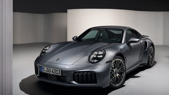 Novo Porsche 911 Turbo S é o mais rápido e potente 911 da história