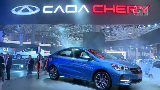 Caoa Chery apresenta 2 novos SUVs no Salão do Automóvel 