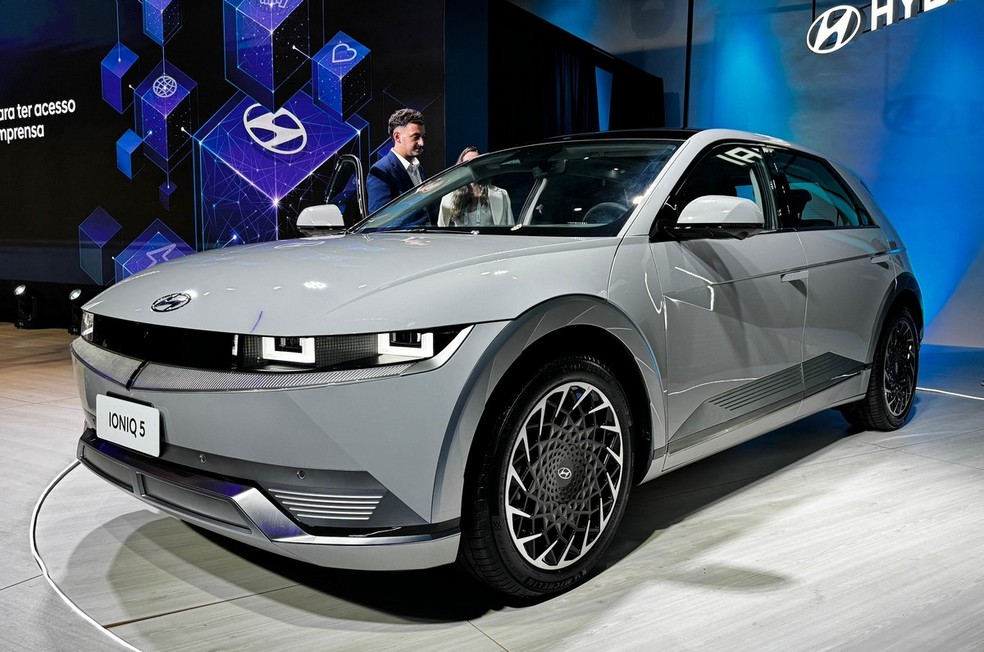 Hyundai Ioniq 5 chega na versão topo de linha, após o lançamento do Palisade — Foto: Auto News Brasil/Raphael Panaro