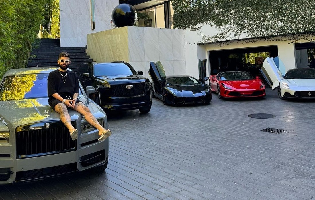 Coleção de carros do bilionário Ruyter Poubel é avaliada em R$ 19 milhões