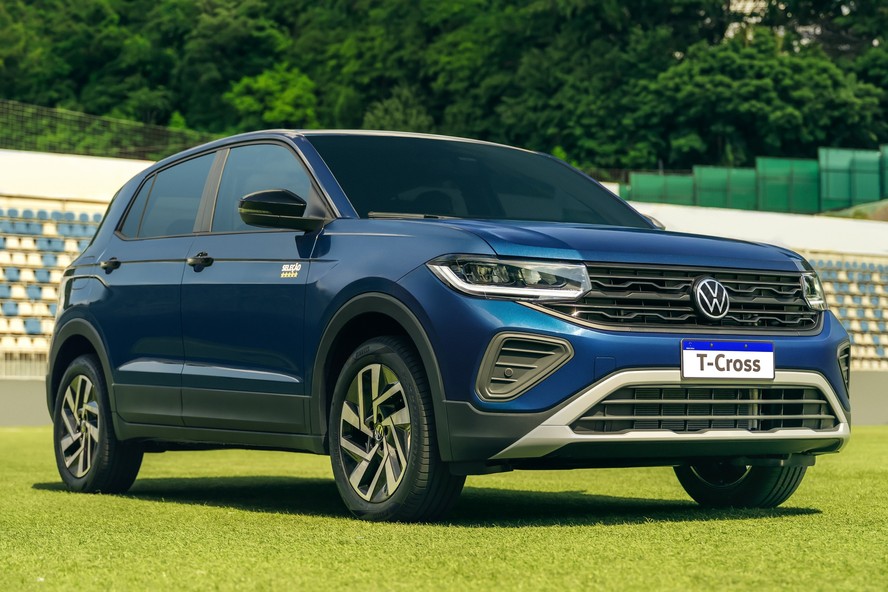 VW T-Cross Seleção chega mais equipado e com preço arrojado
