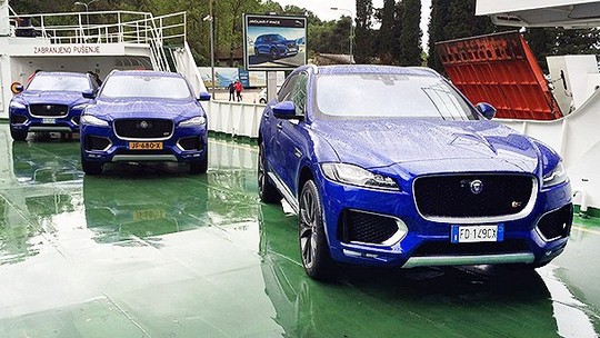 Auto News Brasil ao vivo: conhecendo o Jaguar F-Pace