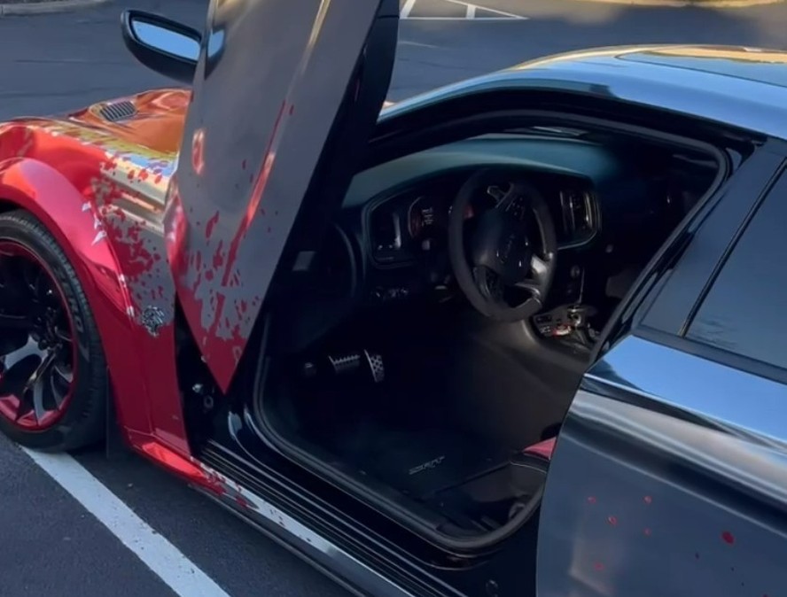 Dodge Charger Hellcat de Shaquille O'Neal