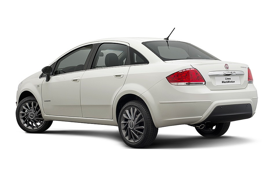 Fiat Linea Blackmotion 2016