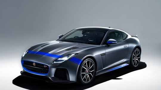 Jaguar F-Type SVR fica mais invocado com novo pacote visual