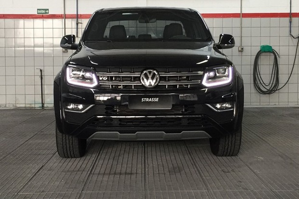 Volkswagen Amarok V6 preparada pela Oettinger (Foto: Divulgação) — Foto: Auto Esporte