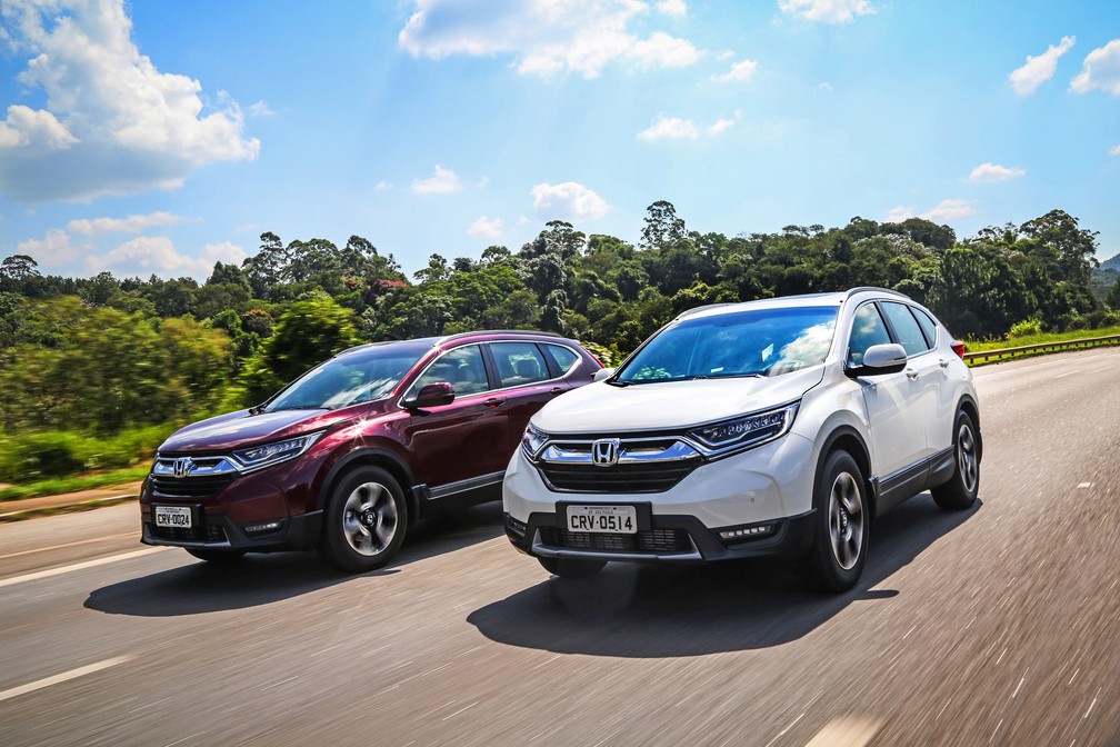 Honda CR-V — Foto: Divulgação