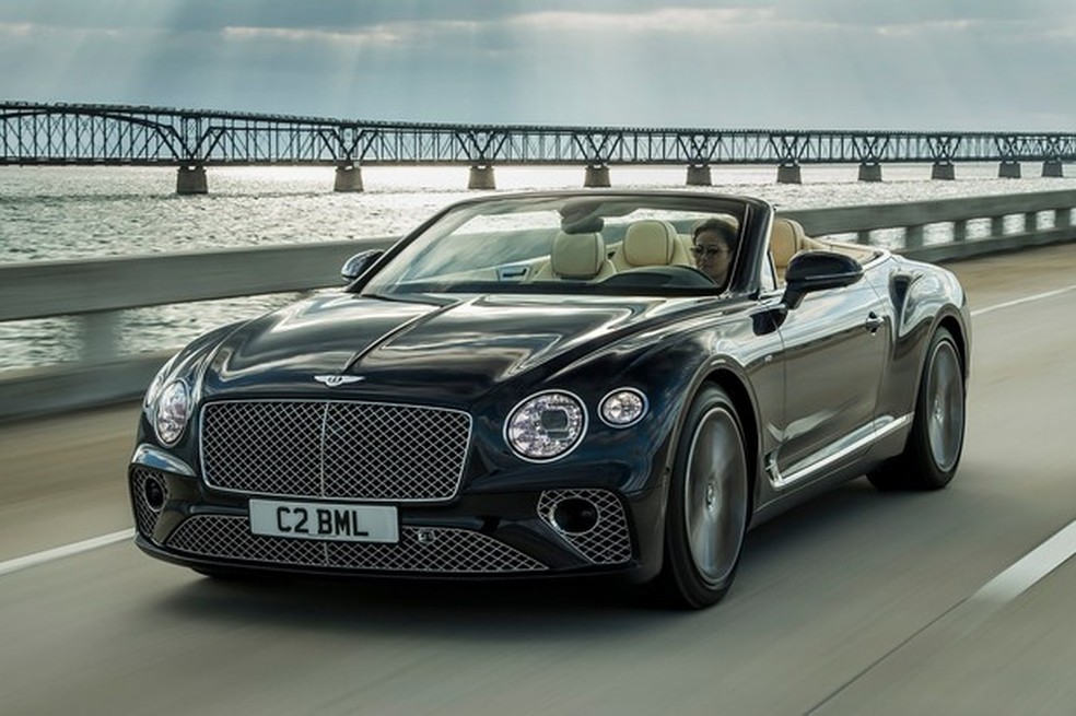 Bentley Continental GT V8 conversível (Foto: Divulgação) — Foto: Auto Esporte