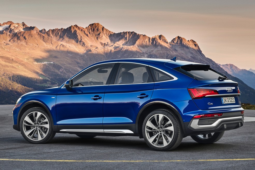 Audi Q5 Sportback — Foto: Divulgação/Audi