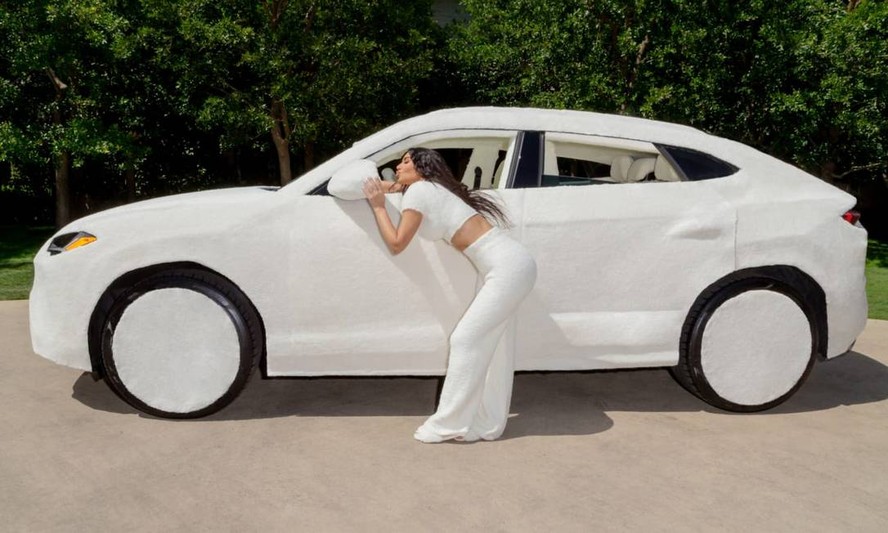 Kim Kardashian Lamborghini Urus