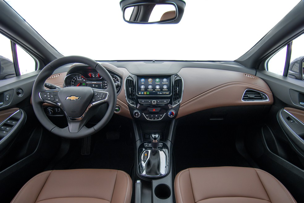 Chevrolet Cruze 2020 — Foto: Divulgação