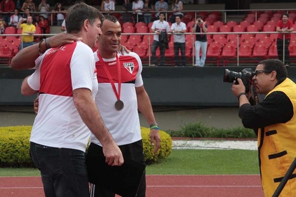 Primeiro carro de Cafu foi um Monza (Foto: Divulgação) — Foto: Auto Esporte