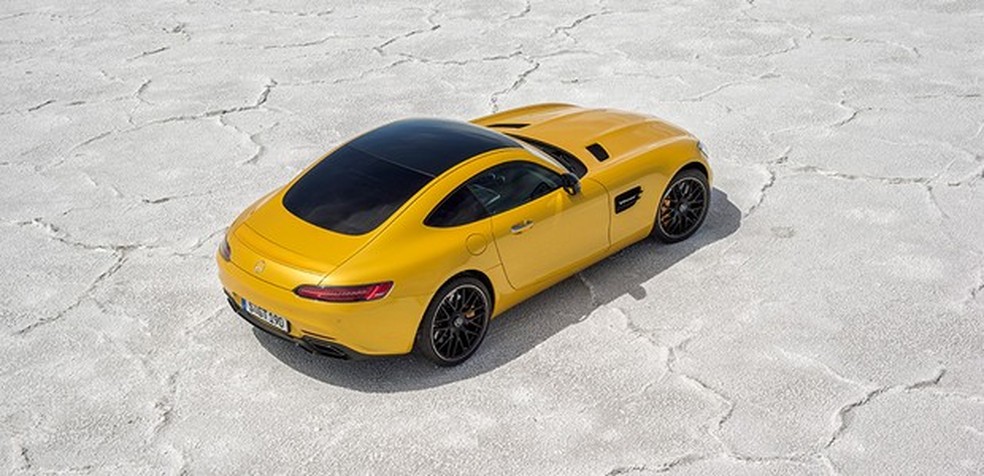Mercedes-AMG GT (Foto: Mercedes-Benz) — Foto: Auto Esporte