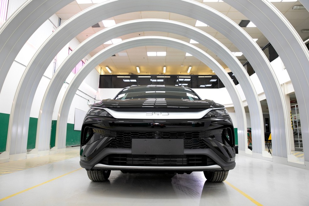 Novo Song Pro é edição especial voltada para a COP30, diz a BYD — Foto: Divulgação