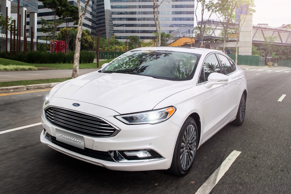 Ford Fusion 2017