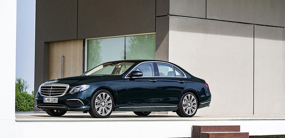 Mercedes-Benz Classe E (Foto: Mercedes-benz) — Foto: Auto Esporte