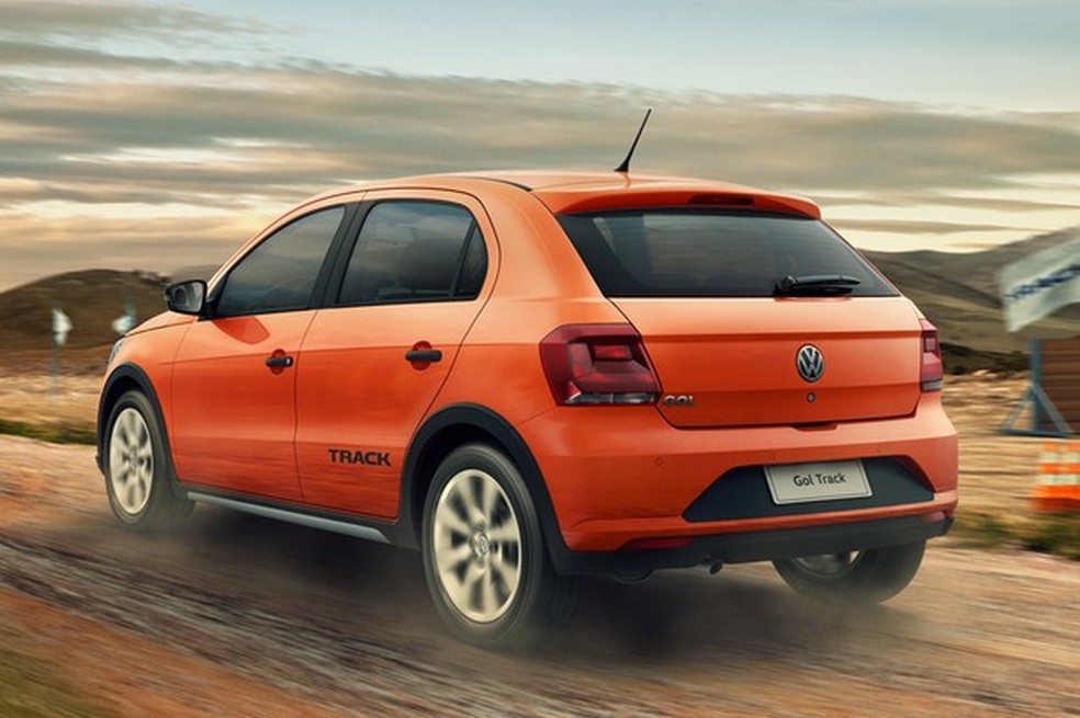 Volkswagen Gol 1.0 Track (Foto: Divulgação) — Foto: Auto Esporte