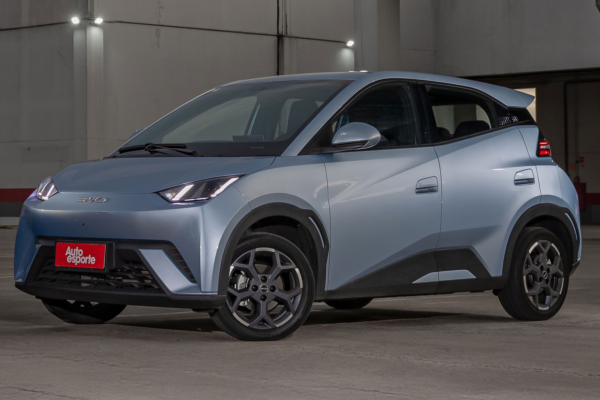 BYD já vende mais carros que a Chevrolet no varejo e se aproxima da Fiat