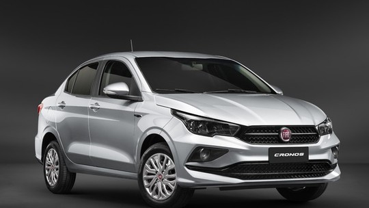 Fiat lança Cronos Drive 1.8 automático por R$ 68.790 