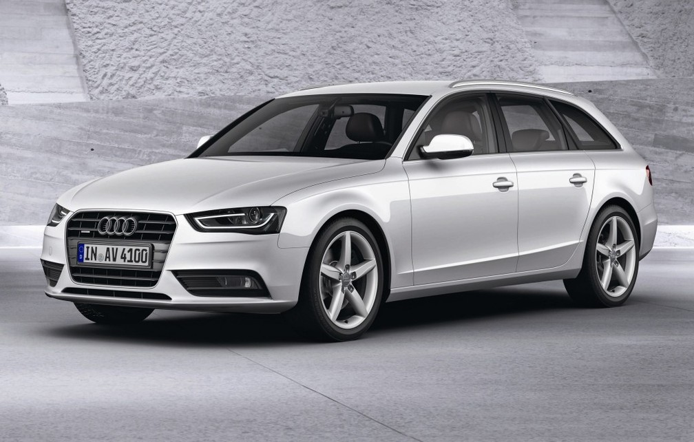 Audi A4 Avant — Foto: Divulgação/Audi
