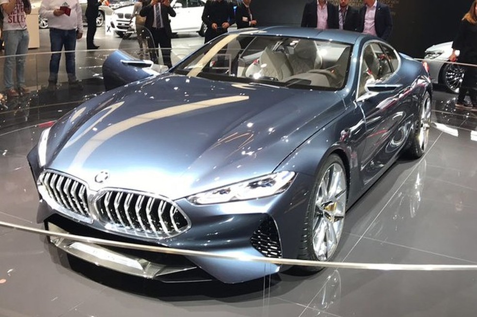 Conceito BMW Série 8 (Foto: Michelle Ferreira / Auto News Brasil) — Foto: Auto Esporte
