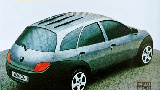 Ford Ka em versão perua: eles pensaram nisso em 1998