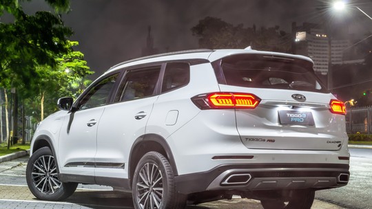 Caoa Chery Tiggo 8 será o primeiro híbrido plug-in produzido no Brasil