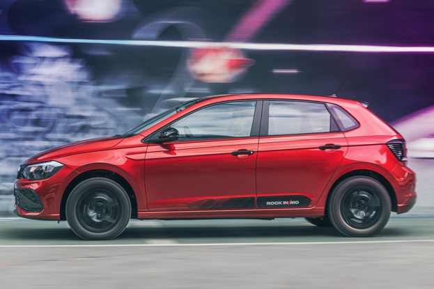 Volkswagen Polo Rock in Rio - lateral