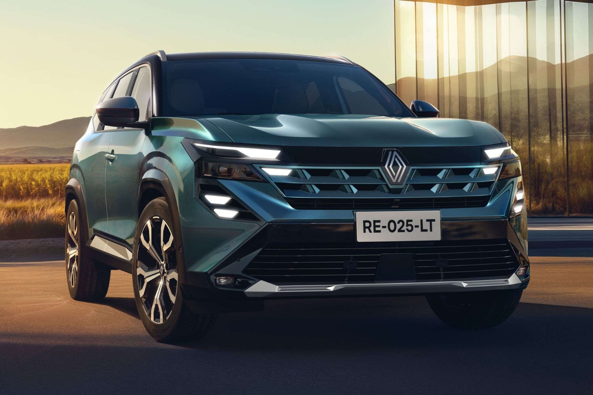Exclusivo: Renault Boreal terá 3 versões no Brasil; confira equipamentos