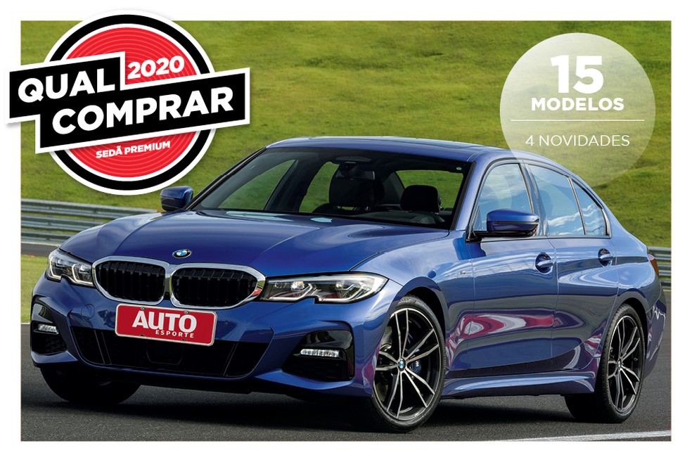 Sedã Premium - Qual Comprar — Foto: Auto News Brasil