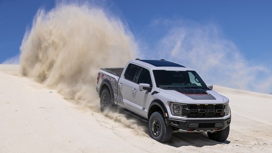 Ford F-150 Raptor R tem motor de Mustang com 700 cv e preço que esbarra nos R$ 600 mil