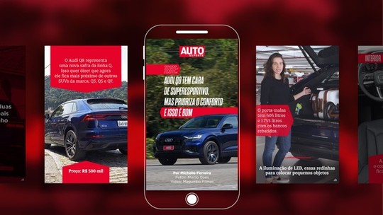 Audi Q8: o SUV de luxo com corpo de Lamborghini e motor de Porsche