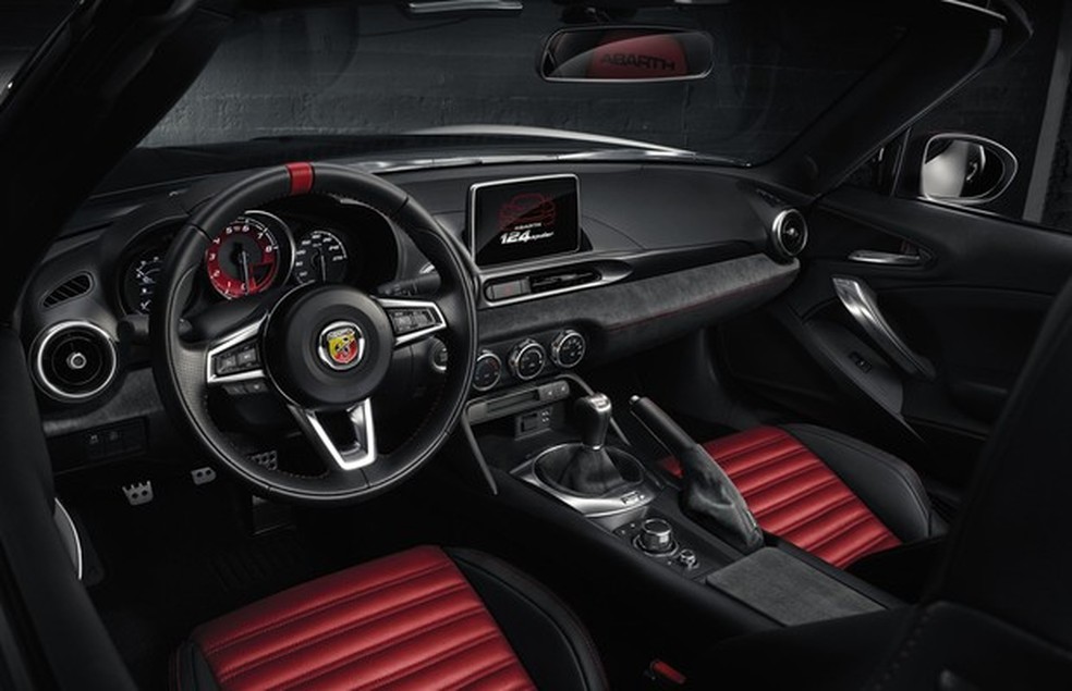 Fiat 124 Spider Abarth (Foto: Divulgação) — Foto: Auto Esporte
