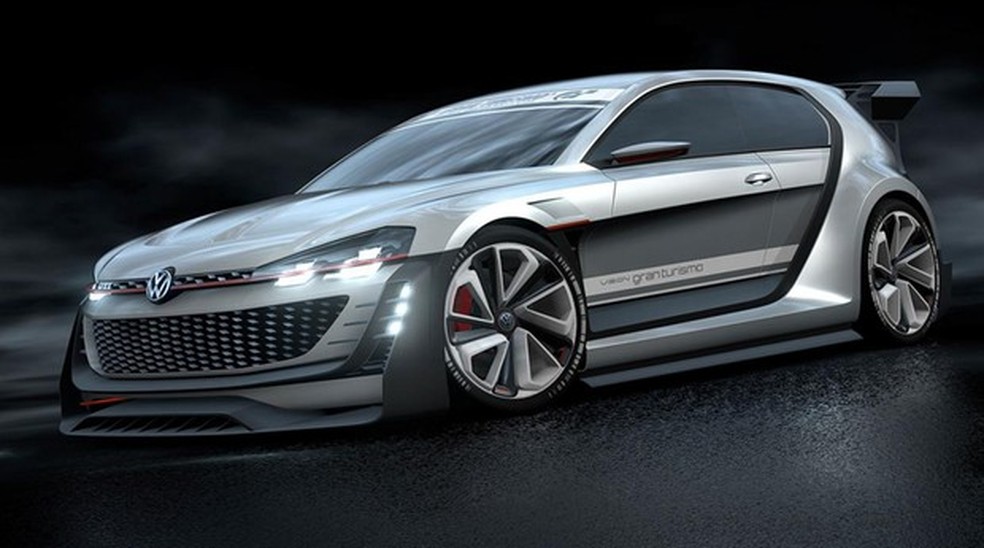 Volkswagen GTI Supersport Vision Gran Turismo (Foto: Divulgação) — Foto: Auto Esporte