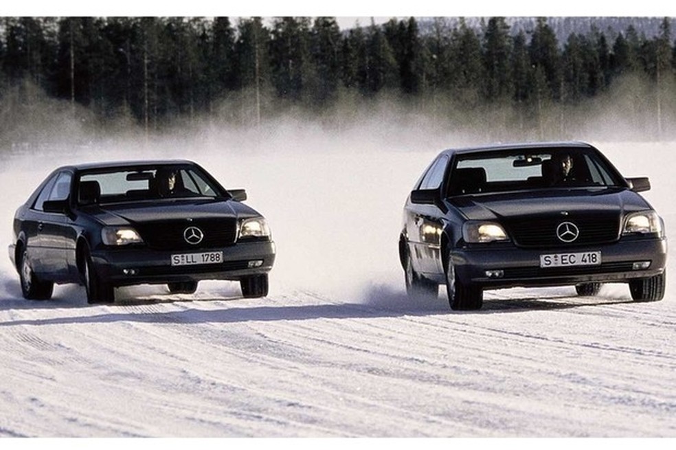  O ESC foi desenvolvido pela Bosch em parceria com a Mercedes e foi lançado em 1995 (Foto: Divulgação) — Foto: Auto Esporte