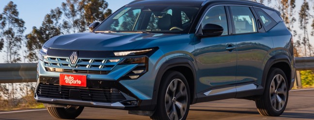 Renault Boreal Iconic — Foto: Renato Durães/Auto News Brasil