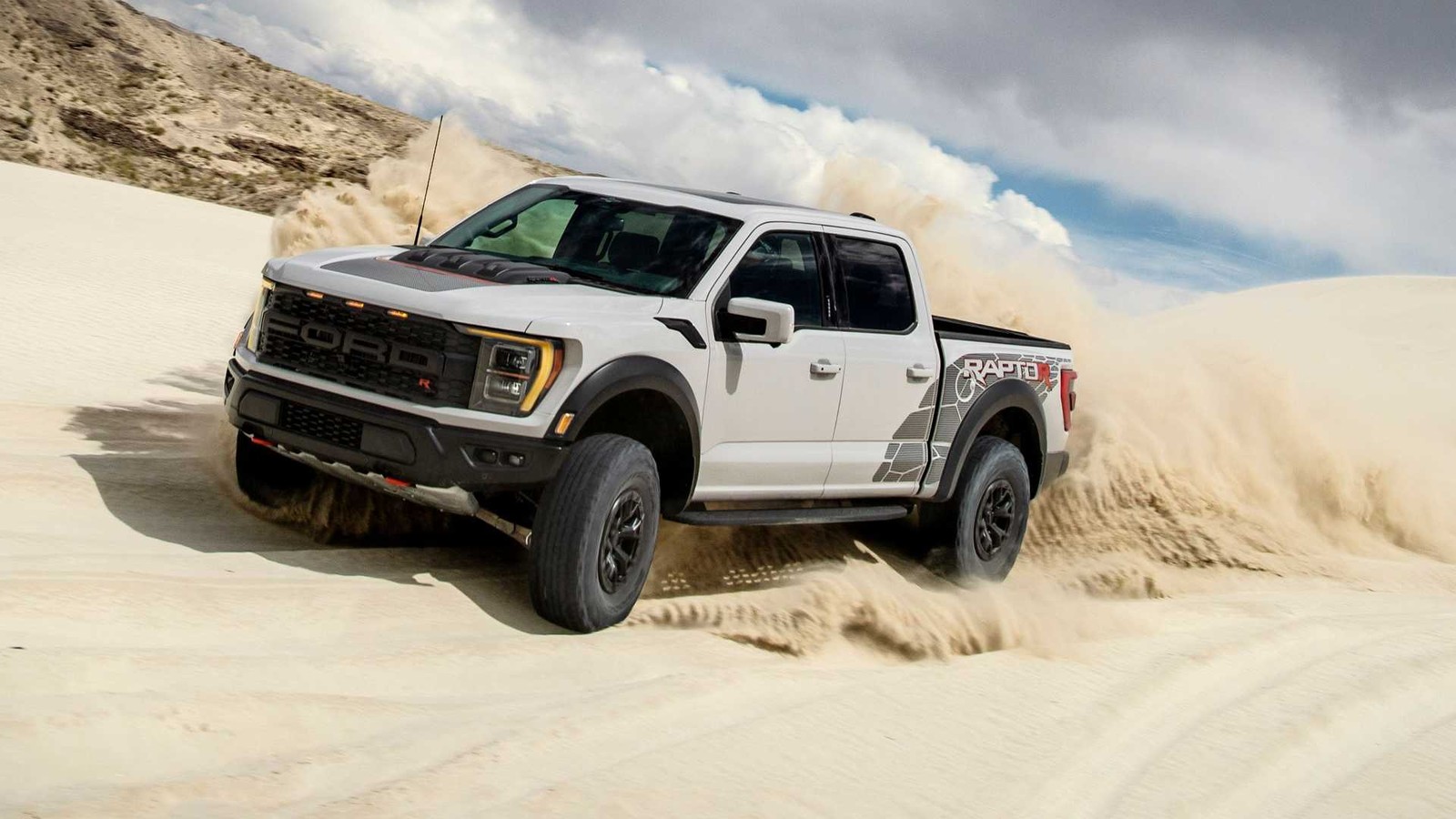 Ford F-150 Raptor R — Foto: Divulgação
