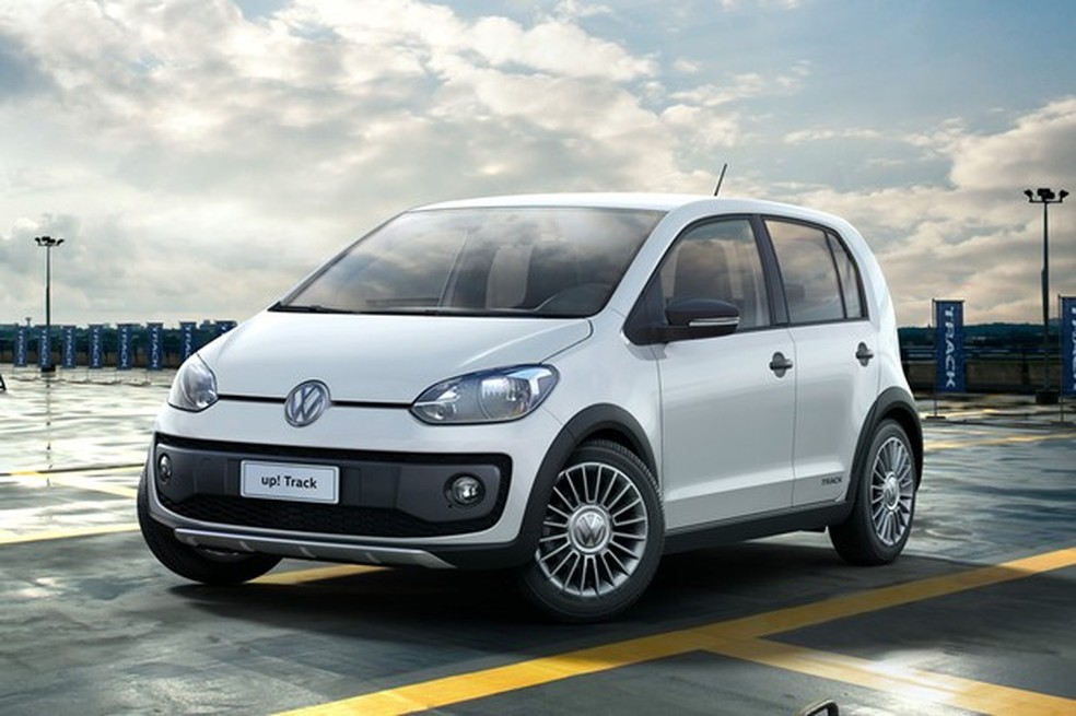 Novo Volkswagen up! Track (Foto: Divulgação) — Foto: Auto Esporte