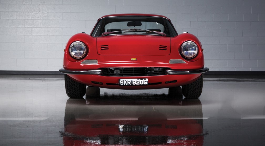 1969 Ferrari Dino 206 GT  — Foto: Theodore W. Pieper/Divulgação