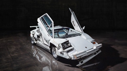 Lamborghini destruído por Leonardo DiCaprio em “O Lobo de Wall Street” é vendido por R$ 6,5 milhões 