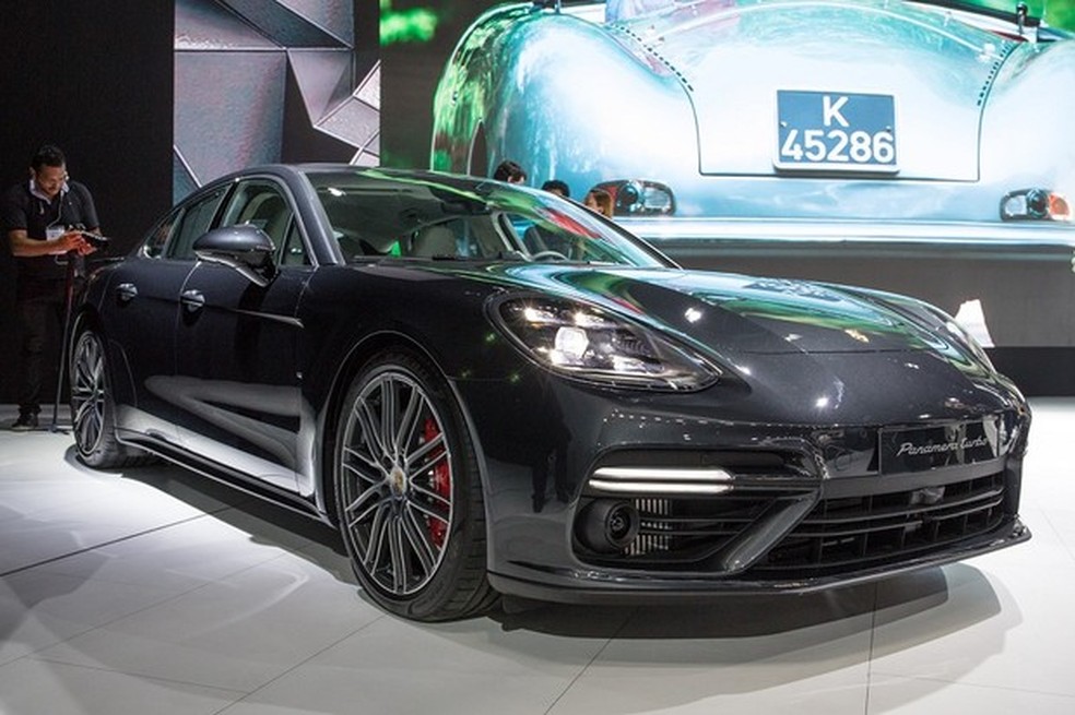 Porsche Panamera Turbo (Foto: Marcos Camargo) — Foto: Auto Esporte