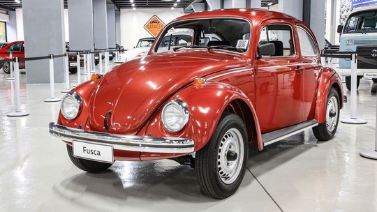 VW Fusca é o carro clássico mais vendido do Brasil em 2023, diz pesquisa