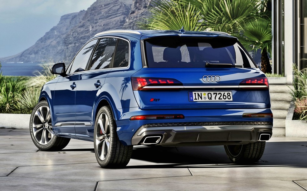 Audi Q7 traz lanternas OLED a partir de agora  — Foto: Divulgação