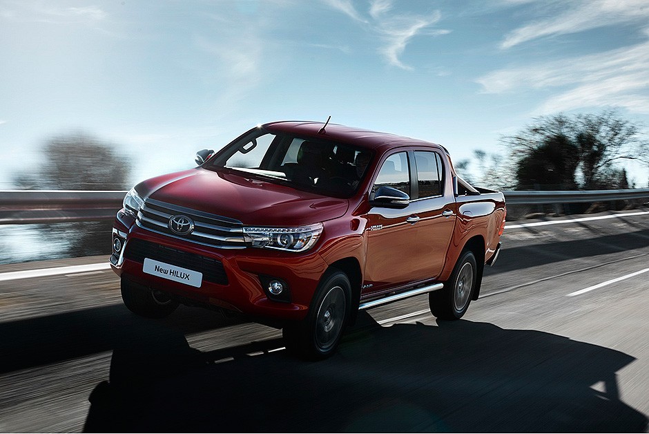 Nova Toyota Hilux para a Europa