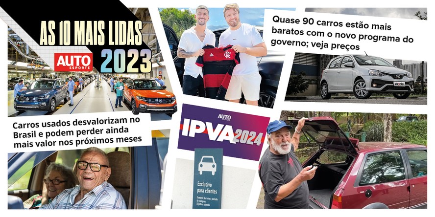 Mais lidas de 2023
