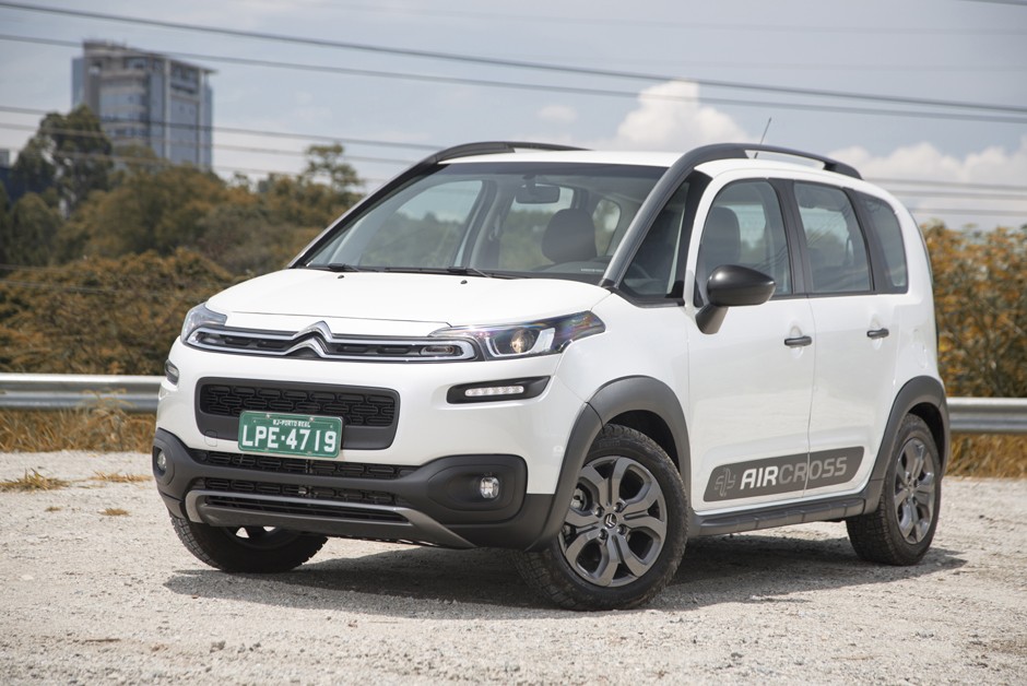 Citroën Aircross 1.6 Manual Feel