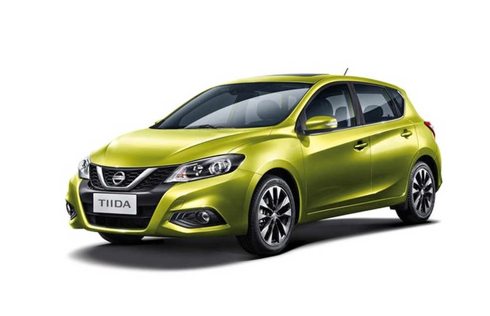 Nissan apresenta novo Tiida no Salão de Pequim (Foto: Divulgação) — Foto: Auto Esporte