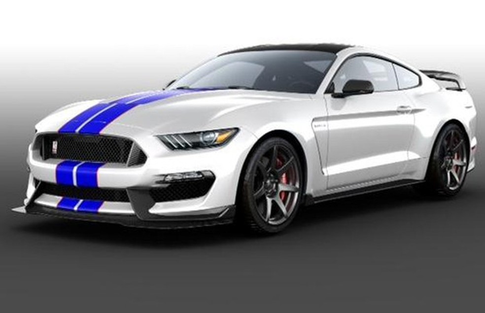 Ford Shelby GT350R 2016 exclusivo (Foto: Divulgação) — Foto: Auto Esporte
